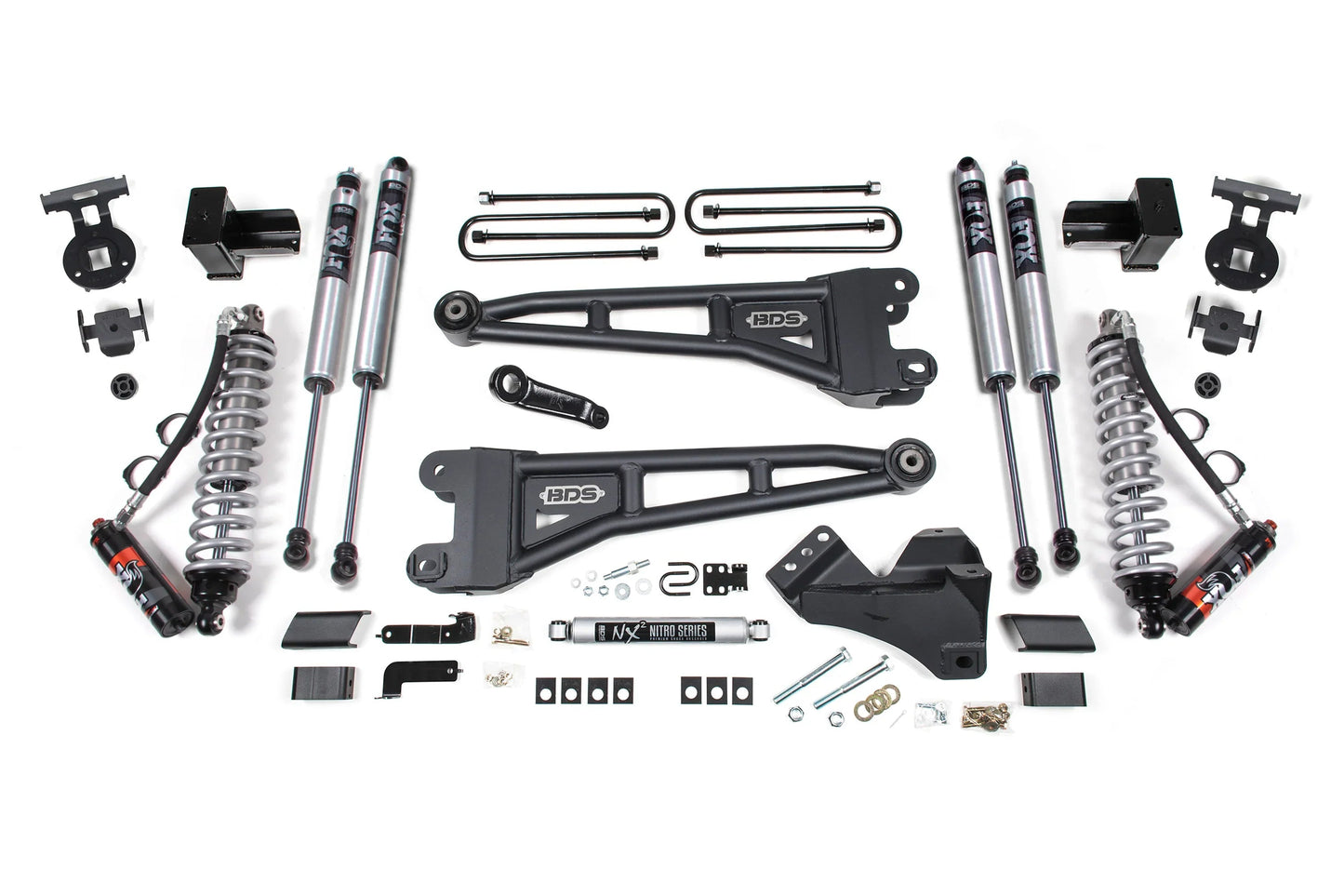 BDS Suspension 4' Coilover Lift Kit for 2020+ Ford F250/F350