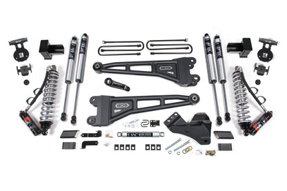 BDS Suspension 4' Coilover Lift Kit for 2020+ Ford F250/F350