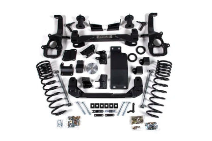 OK with Zone Offroad 6' Lift Kit for 2019+ Ram 1500 DT