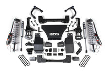 BDS Suspension 6' Lift Kit for 2019+ Chevy Silverado 1500 with Fox Shocks