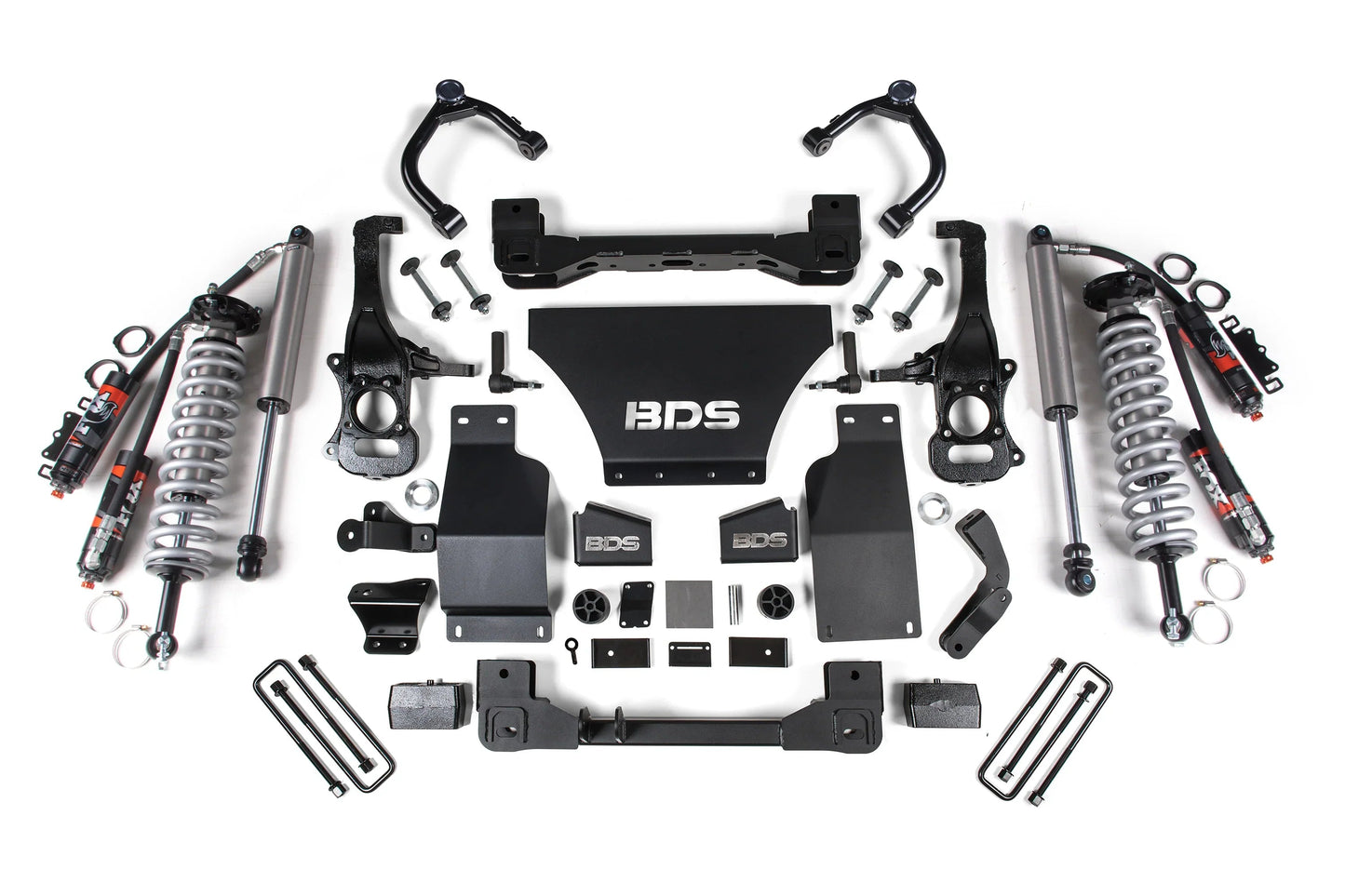 BDS Suspension 6' Lift Kit for 2019+ Chevy Silverado 1500 with Fox Shocks