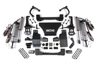 BDS Suspension 6' Lift Kit for 2019+ Chevy Silverado 1500 with Fox Shocks