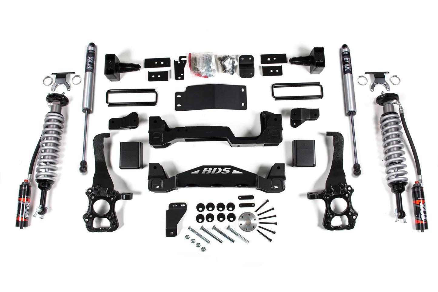 BDS Suspension 6' Lift Kit for 2015-2020 Ford F150 with Fox Shocks