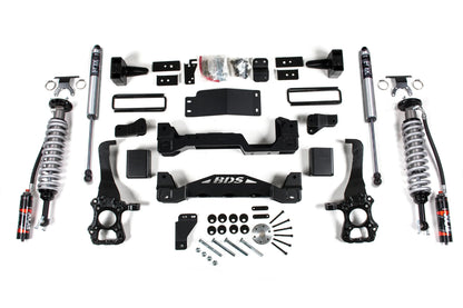 BDS Suspension 6' Lift Kit for 2015-2020 Ford F150 with Fox Shocks