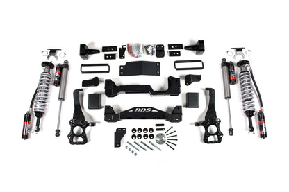 BDS Suspension 6' Lift Kit for 2015-2020 Ford F150 with Fox Shocks