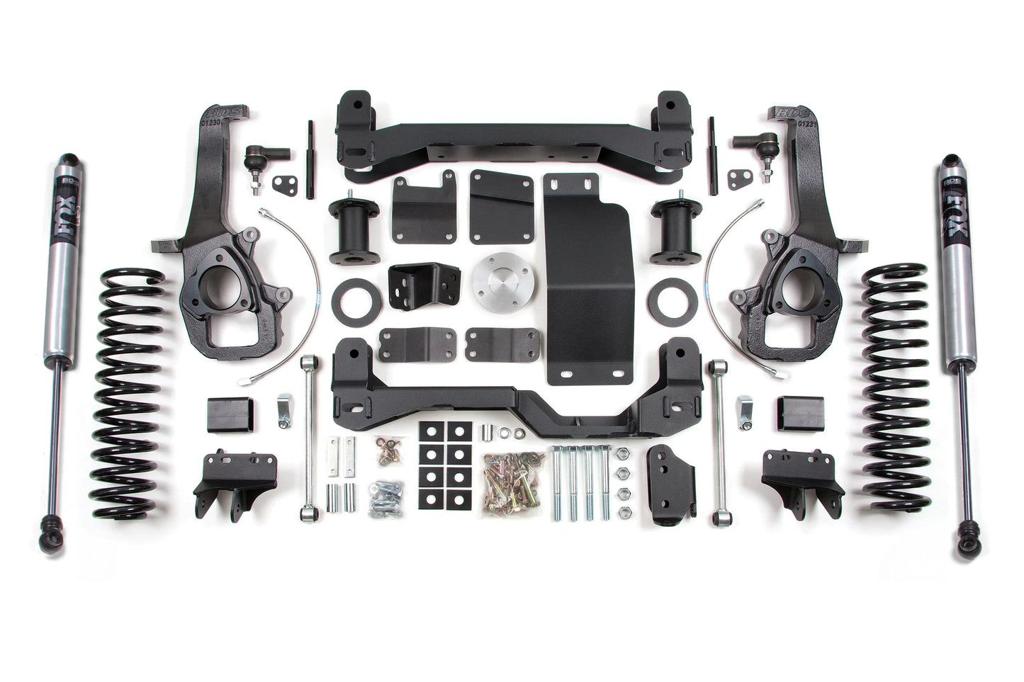 BDS Suspension 6' Lift Kit for Ram 1500 DS