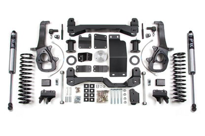 BDS Suspension 6' Lift Kit for Ram 1500 DS