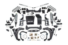 BDS Suspension 6.5' Lift Kit for 2011-2019 Chevy Silverado 2500 with Fox Shocks