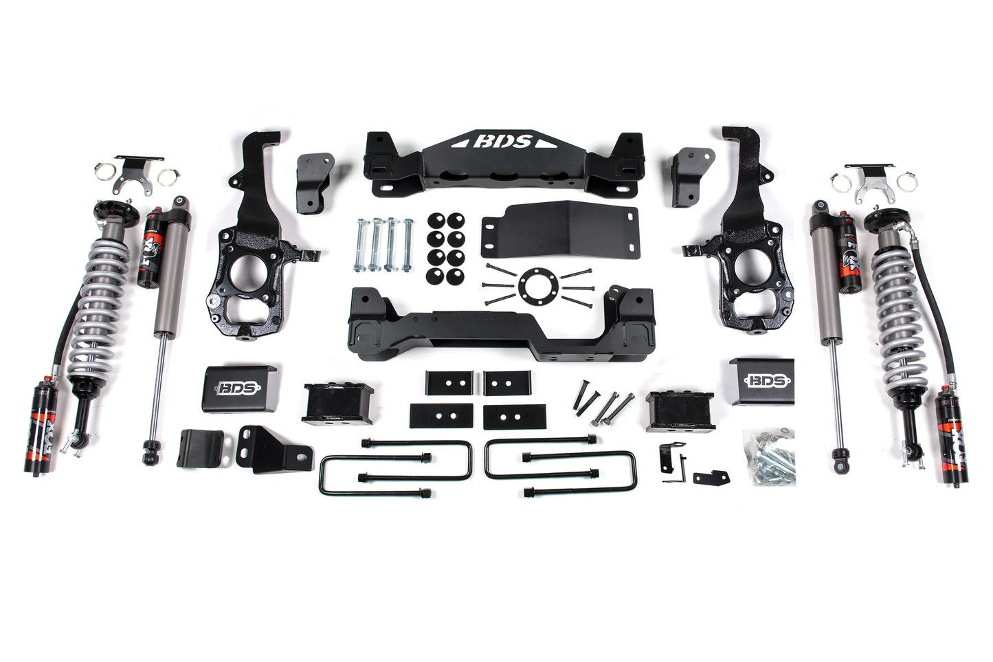 BDS Suspension 4” Lift Kit for 2021+ Ford F150
