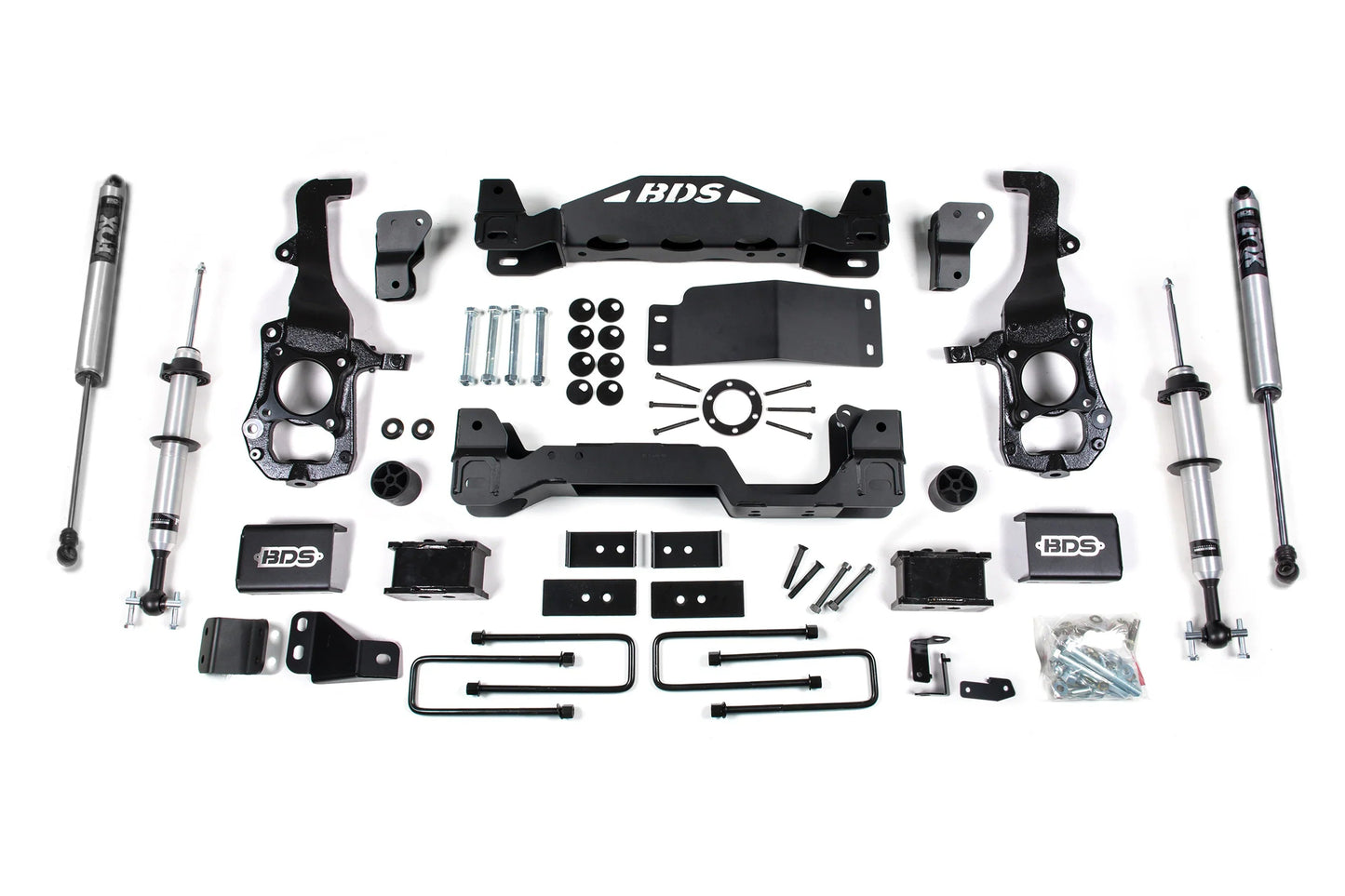 BDS Suspension 4” Lift Kit for 2021+ Ford F150