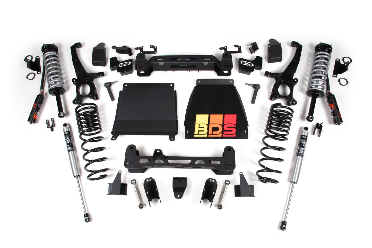 BDS Suspension Toyota Tundra 5' Lift Kit with Fox 2.5' Shocks