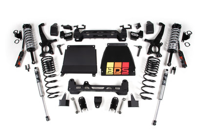 BDS Suspension Toyota Tundra 5' Lift Kit with Fox 2.5' Shocks
