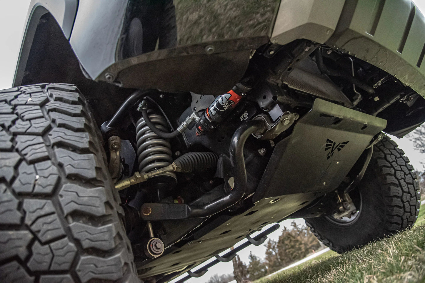 BDS Suspension Toyota Tundra 5' Lift Kit with Fox 2.5' Shocks