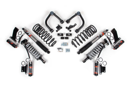 BDS Suspension Toyota Tundra 3' Lift Kit with Fox 2.5' Shocks