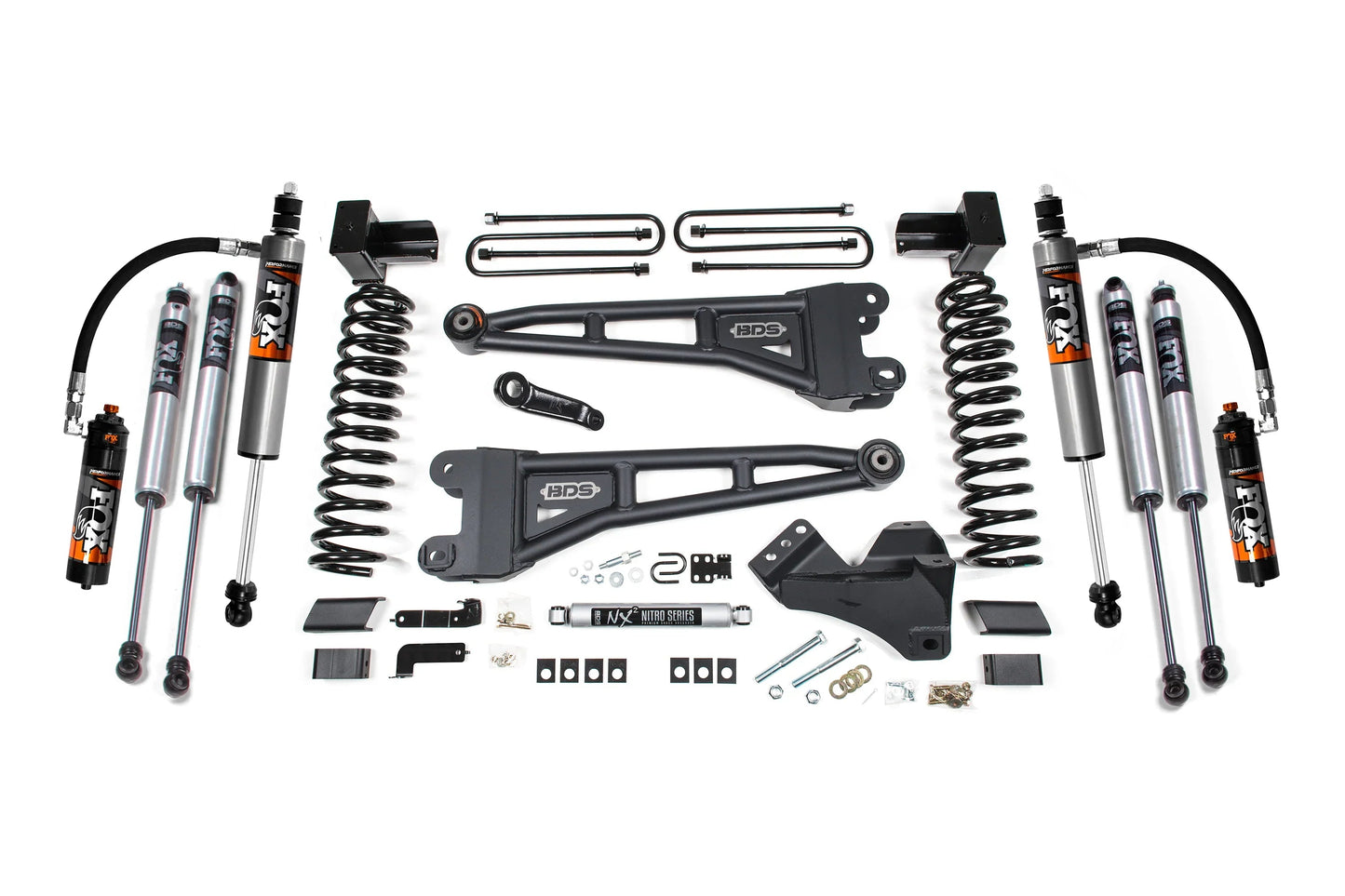 BDS Suspension 5' Lift Kit w/ Radius Arm to suit Ford F250/F350 2023-2024