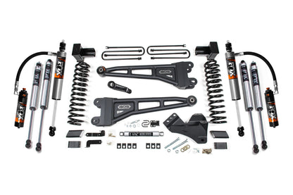 BDS Suspension 5' Lift Kit w/ Radius Arm to suit Ford F250/F350 2023-2024