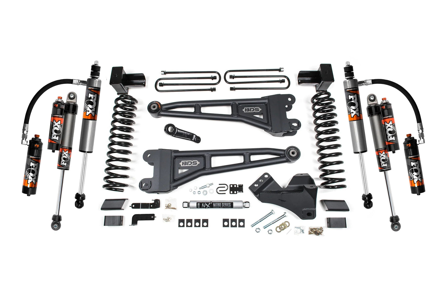 BDS Suspension 5' Lift Kit w/ Radius Arm to suit Ford F250/F350 2023-2024