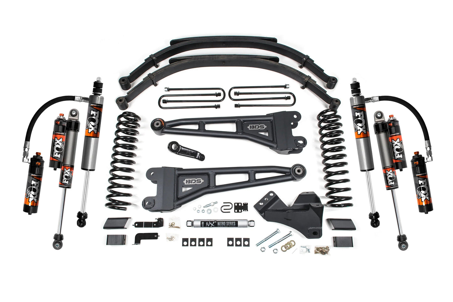 BDS Suspension 5' Lift Kit w/ Radius Arm to suit Ford F250/F350 2023-2024