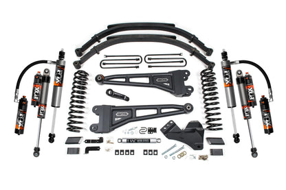 BDS Suspension 5' Lift Kit w/ Radius Arm to suit Ford F250/F350 2023-2024