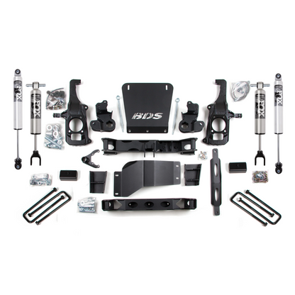 BDS Suspension 6.5' Lift Kit for 2019+ Chevy Silverado 2500 / GMC 2500