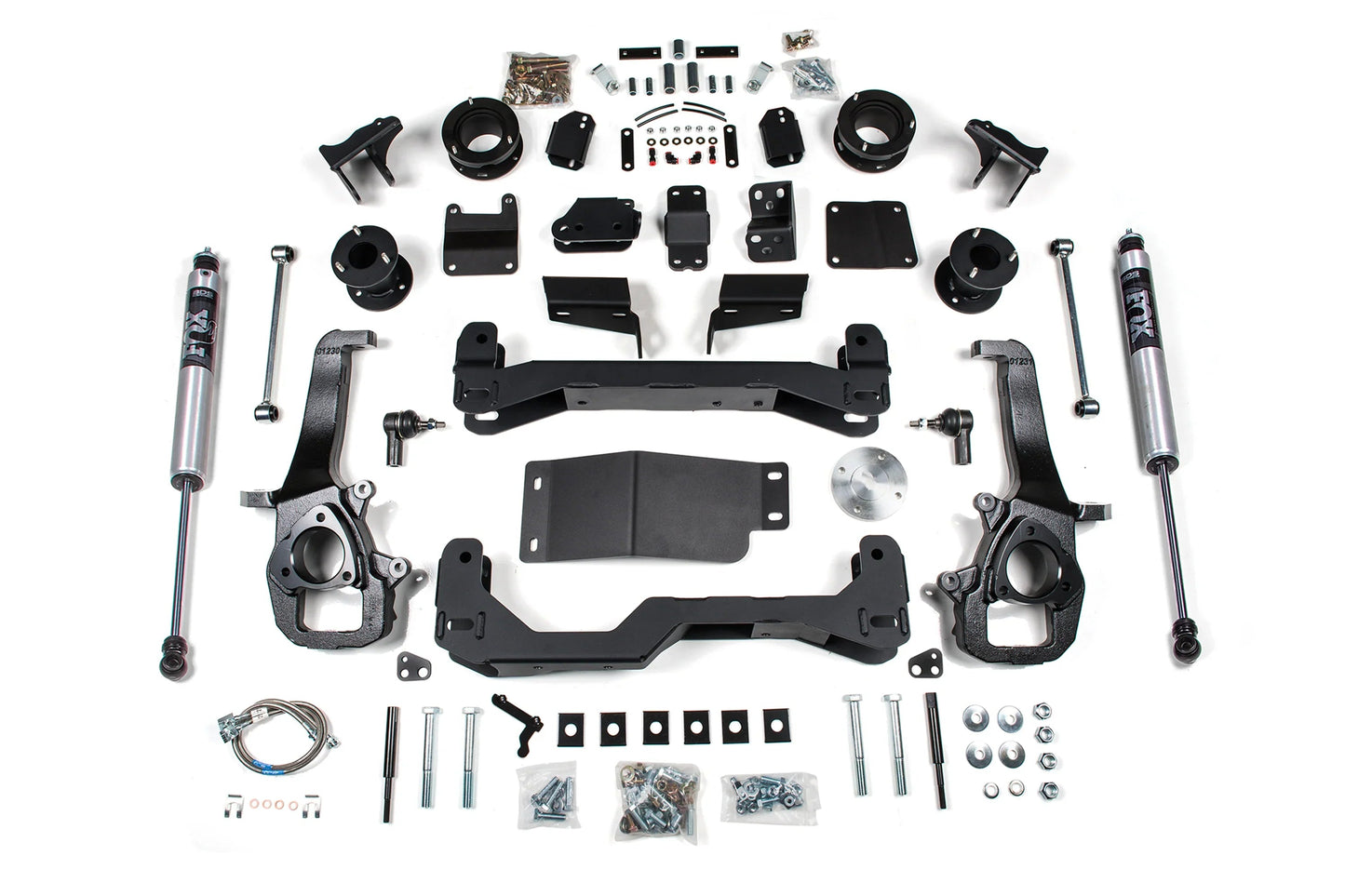 BDS Suspension 4' Lift Kit for 2025+ Ram 1500 Air Ride Suspension