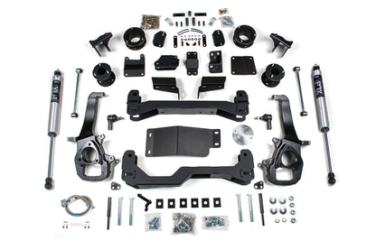 BDS Suspension 4' Lift Kit for 2025+ Ram 1500 Air Ride Suspension