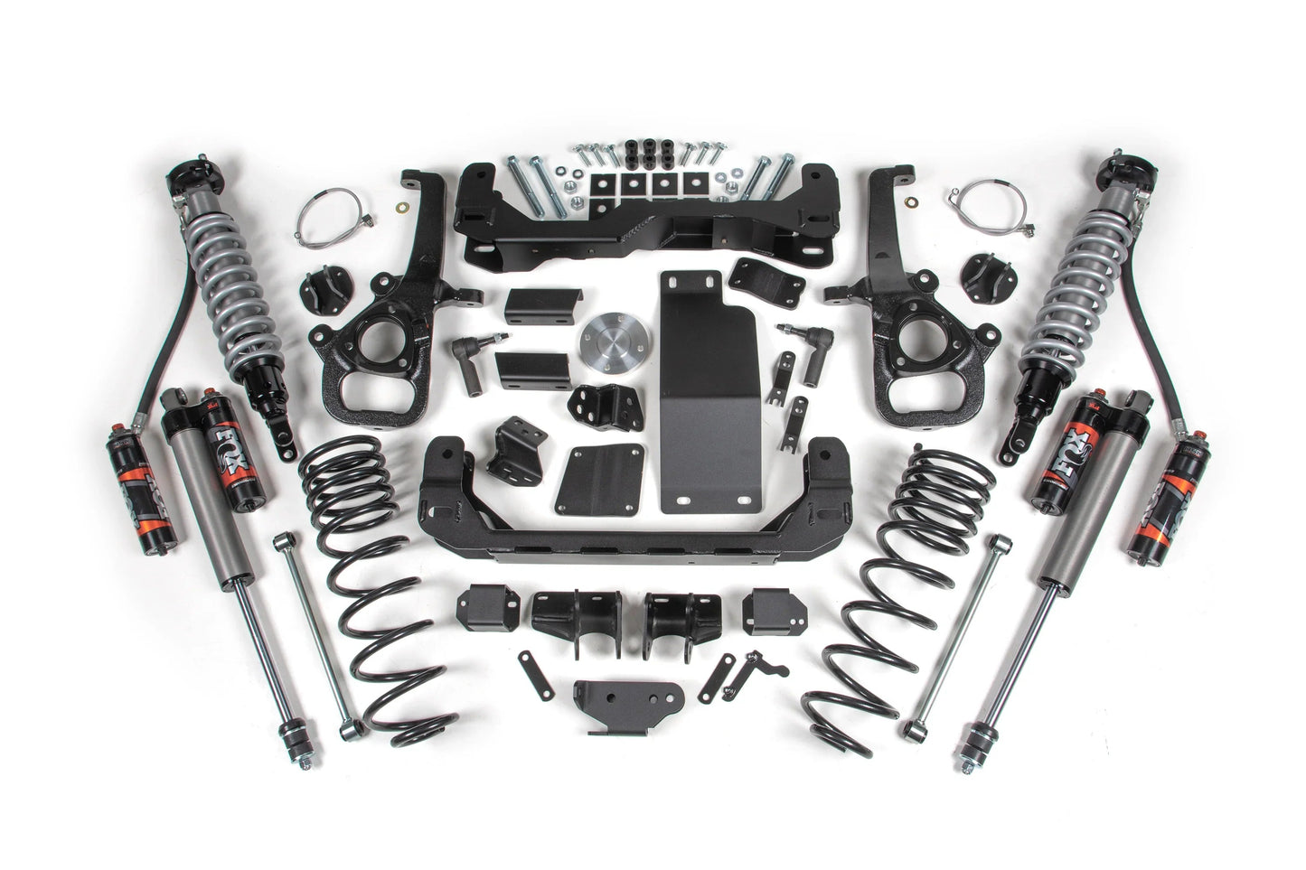 BDS Suspension 4' Lift Kit for 2025+ Ram 1500 DT