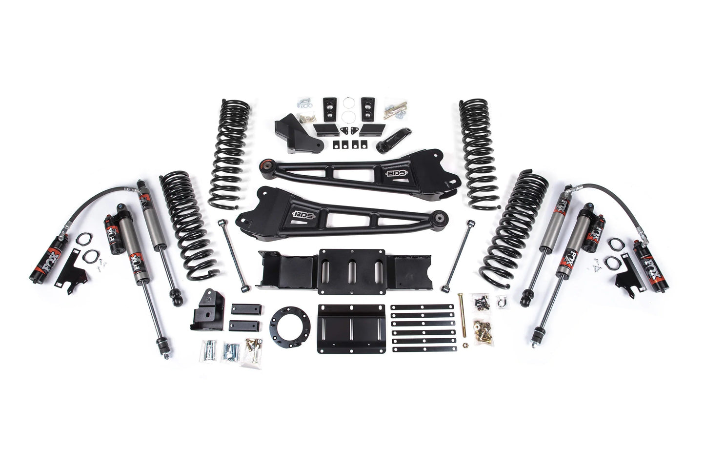 BDS Suspension 5.5' Lift Kit with Radius Arms to suit Ram 2500 (19-26)