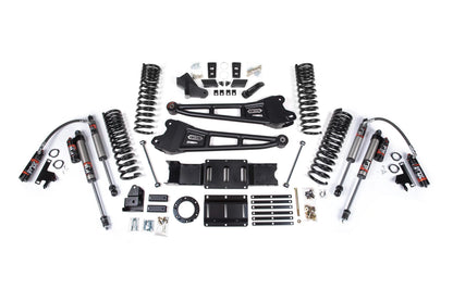 BDS Suspension 5.5' Lift Kit with Radius Arms to suit Ram 2500 (19-26)