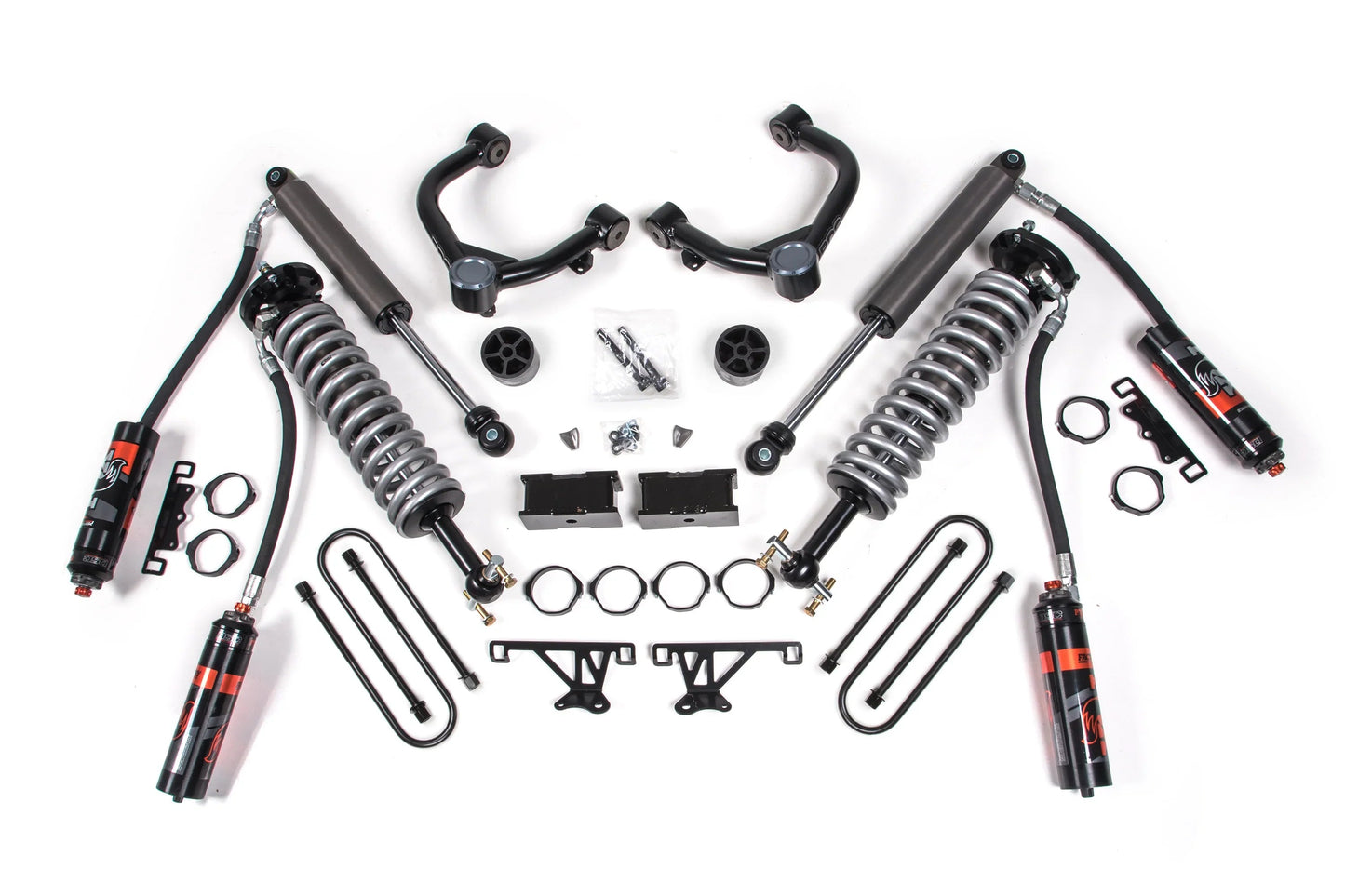 BDS Suspension 3.5' Lift Kit for 2025+ Chevy/GMC 1500 with Fox Shocks