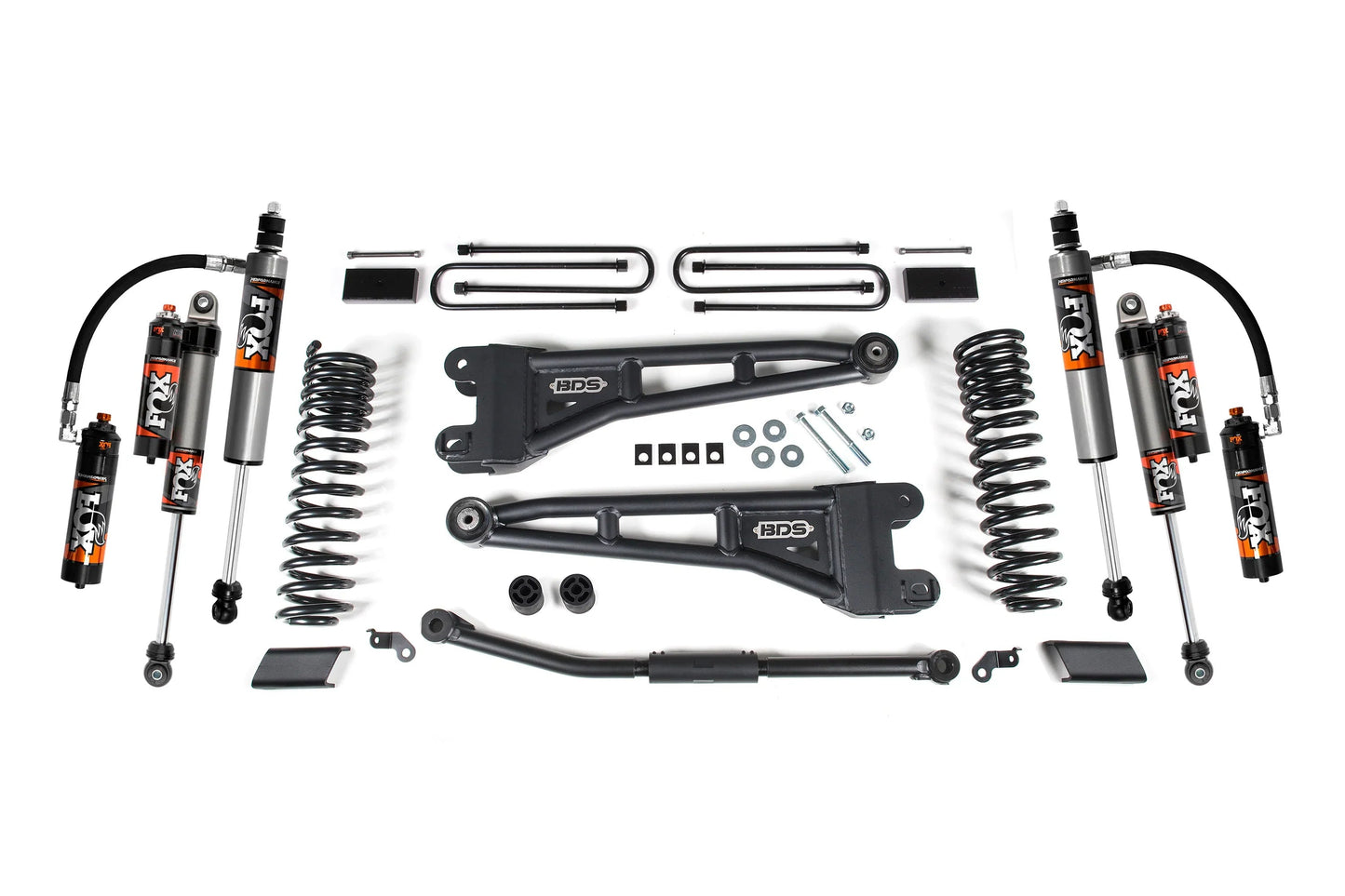 2.5 ' Lift Kit with Fox 2.5 shocks suits Ford F-450 Super Duty (2023-2026) by BDS Suspension