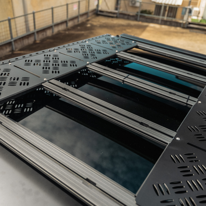 Adventure Rails™ MAX Roof Rack for 2020+ Chevy/GMC 2500