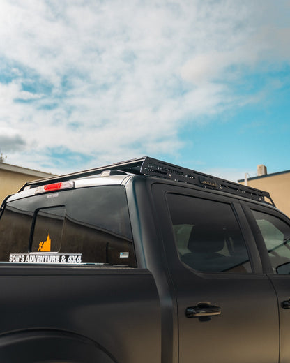 Adventure Rails™ MAX Roof Rack for 2013+ Ram 2500/3500