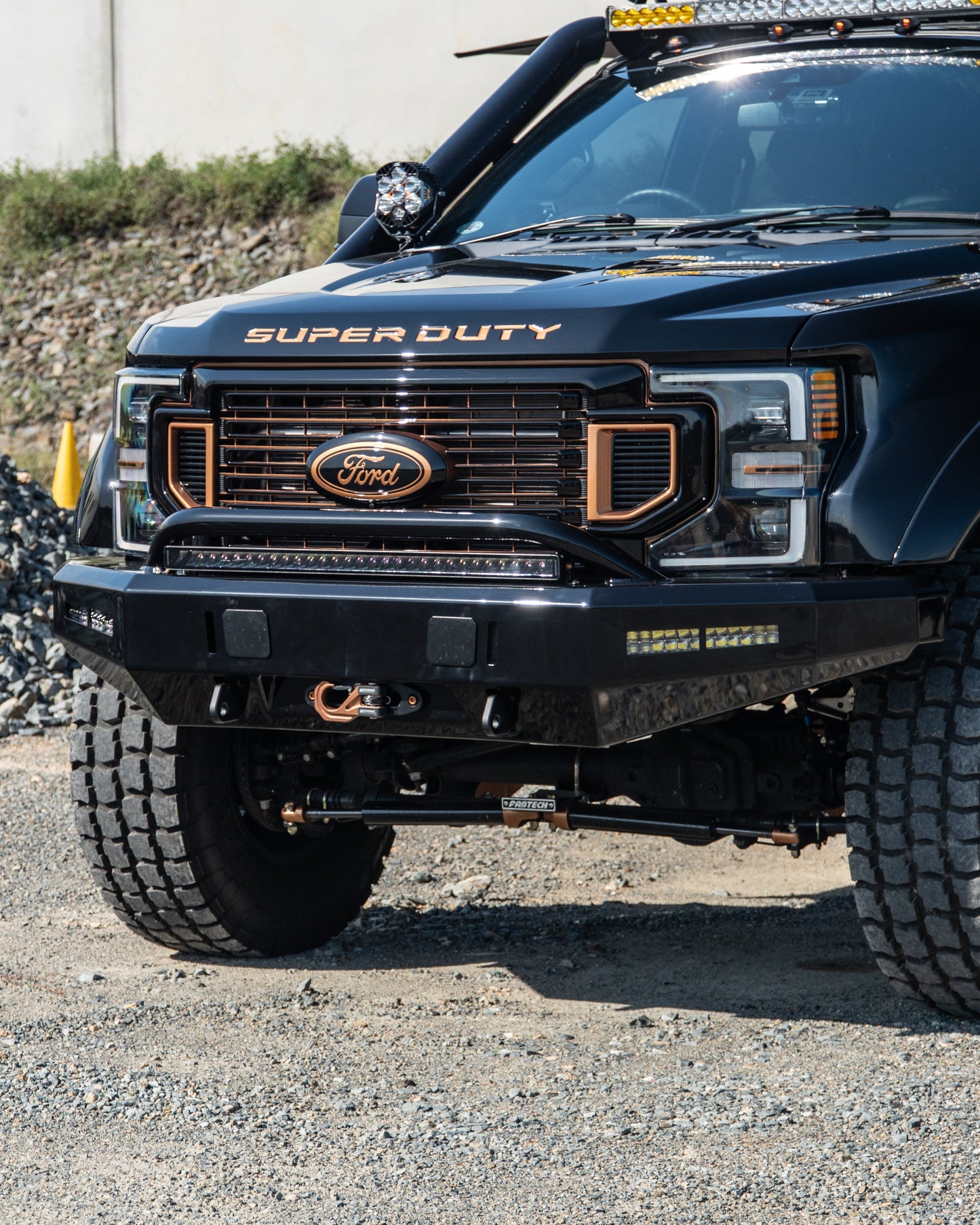 2017+ Ford F-450 Pre Runner Bar