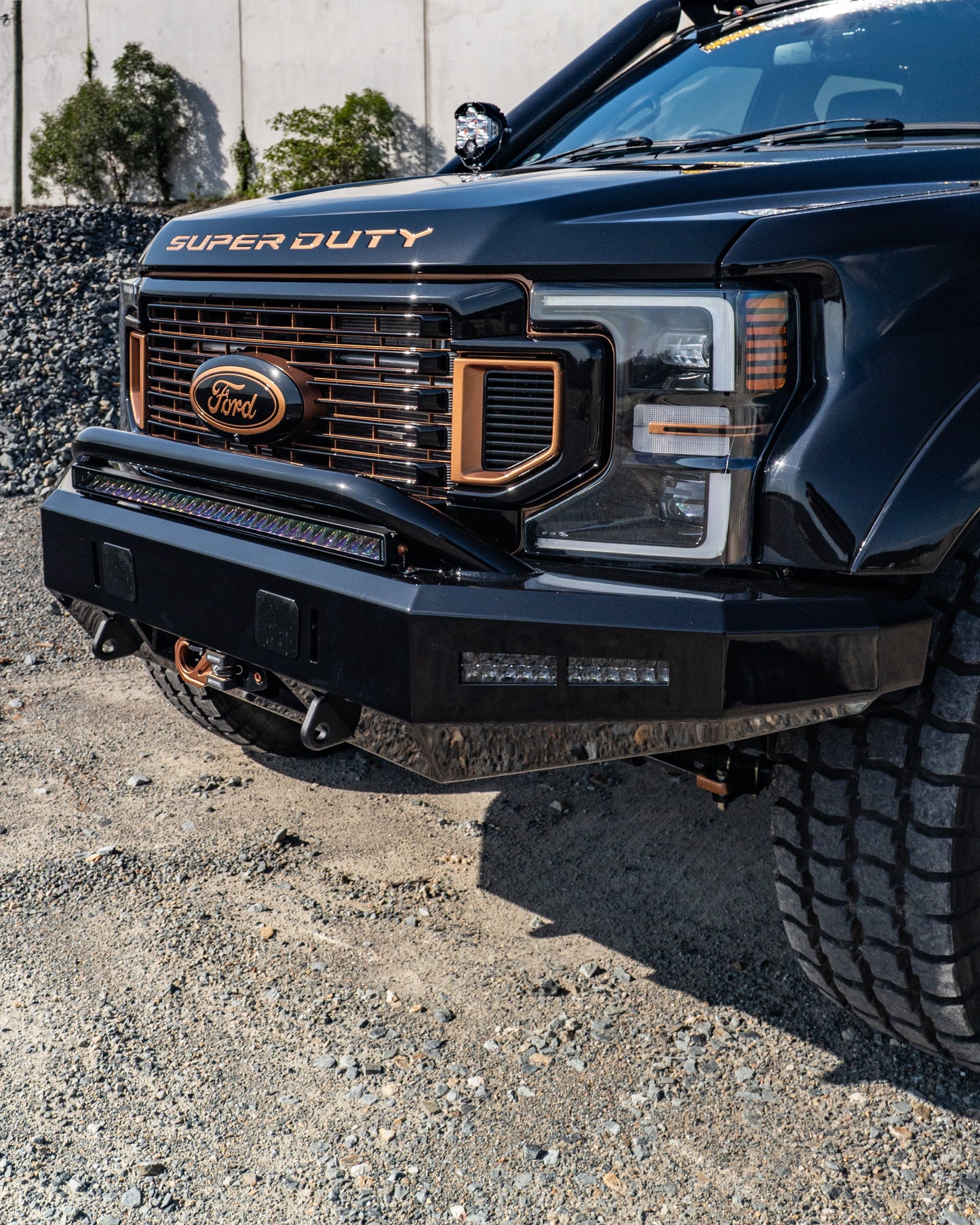 2017+ Ford F-450 Pre Runner Bar