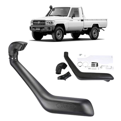 Safari ARMAX Snorkel for Toyota Landcruiser VDJ76/78/79 Series 4.5L V8 Pre Facelift (03/2007 - 08/2023)