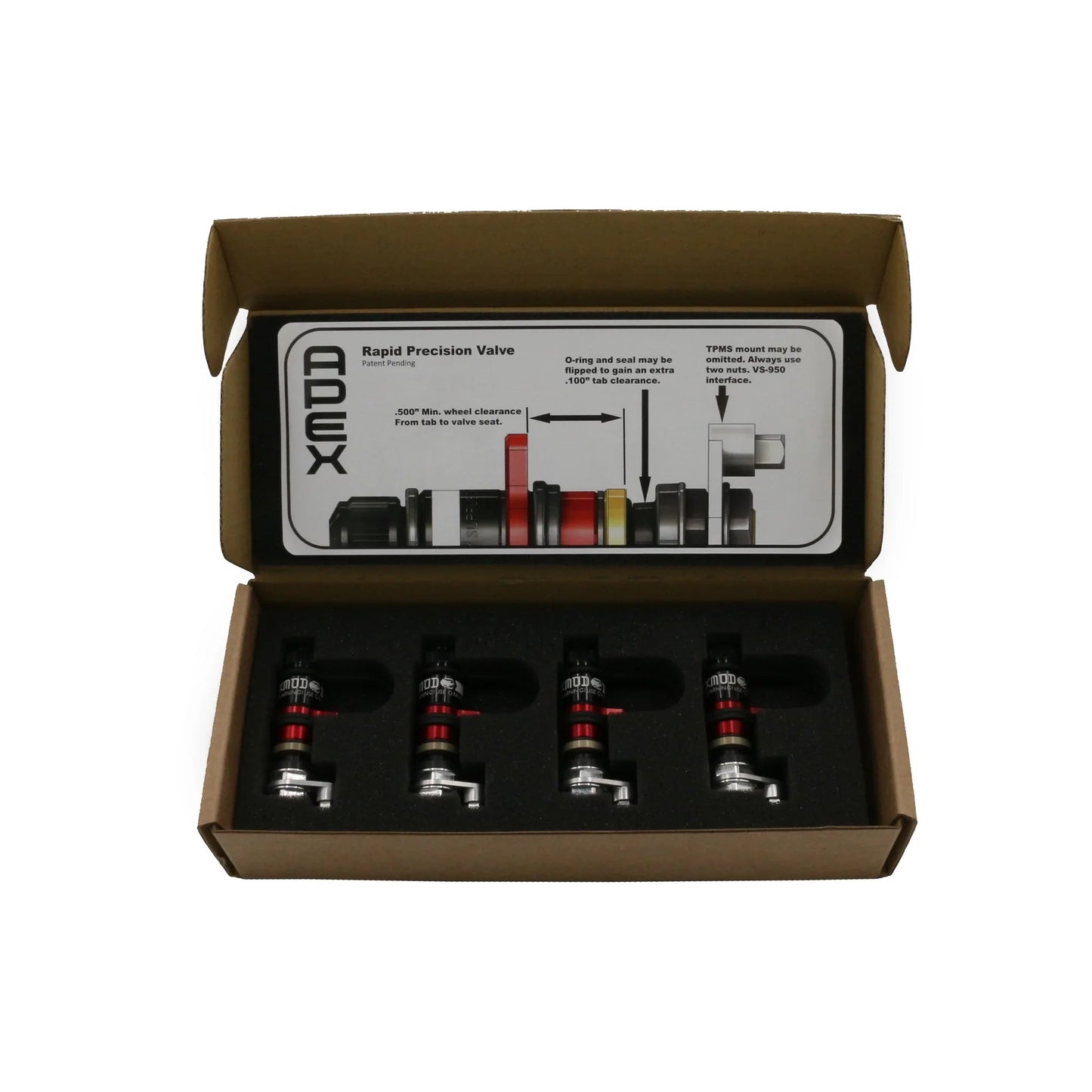 APEX DESIGNS - Rapid Precision Valves (RPV)