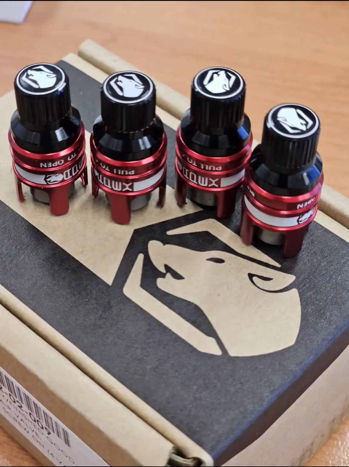APEX DESIGNS - Rapid Connect Valves (RCV)