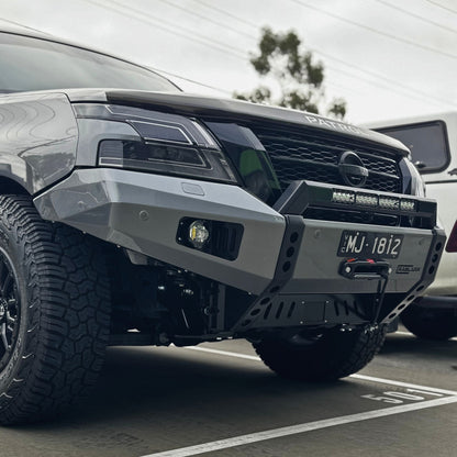 S5 Y62 Nissan Patrol Low Line (Winter) Bull Bar