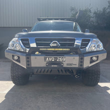 S1-3 Y62 Nissan Patrol Low Line (Winter) Bull Bar