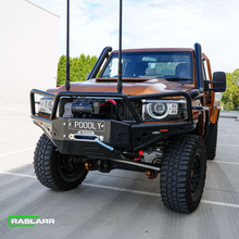 70 Series Toyota Landcruiser POOLY Bull Bar