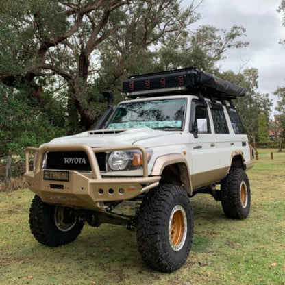 76 Series Toyota Landcruiser Azza Bull Bar