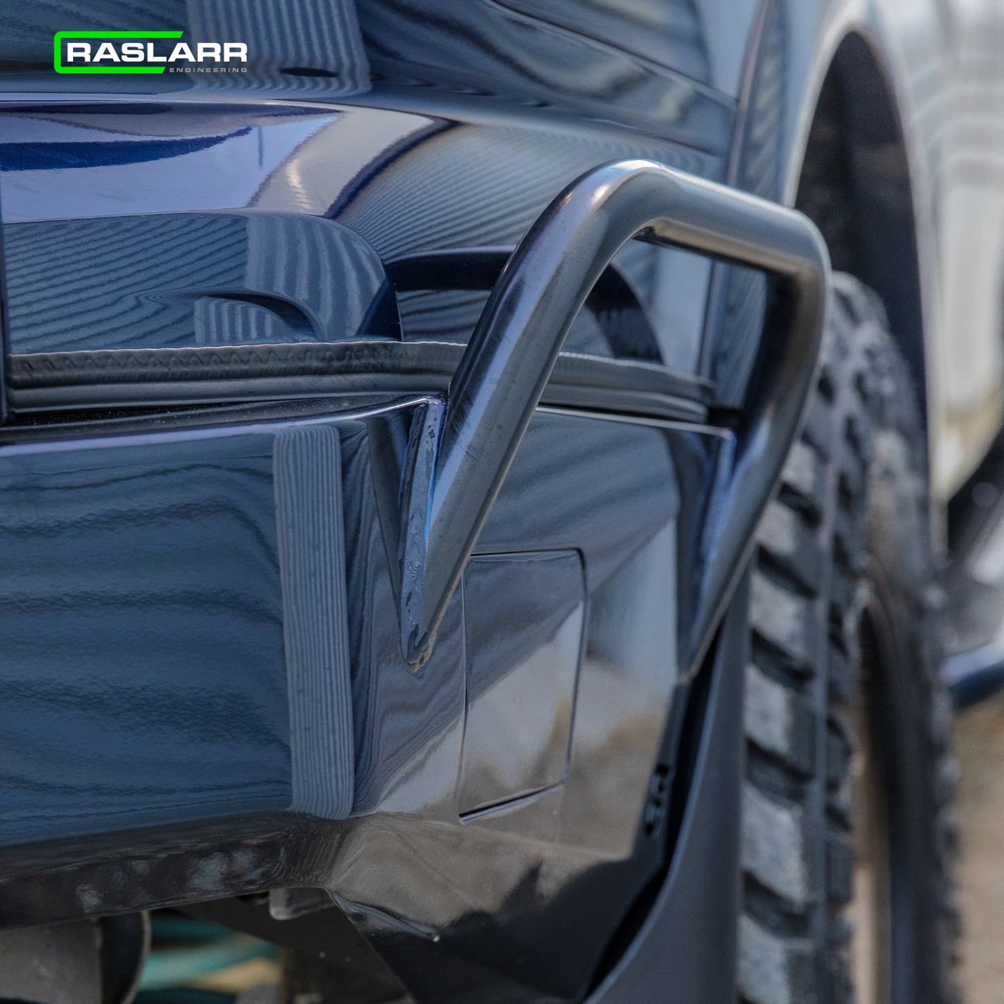 S1-4 Y62 Nissan Patrol Rear Bar V2