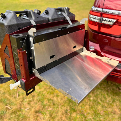 S5 Y62 Nissan Patrol Rear Bar V2 (Super High Clearance)