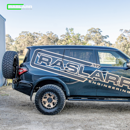 S5 Y62 Nissan Patrol Rear Bar V2 (Super High Clearance)