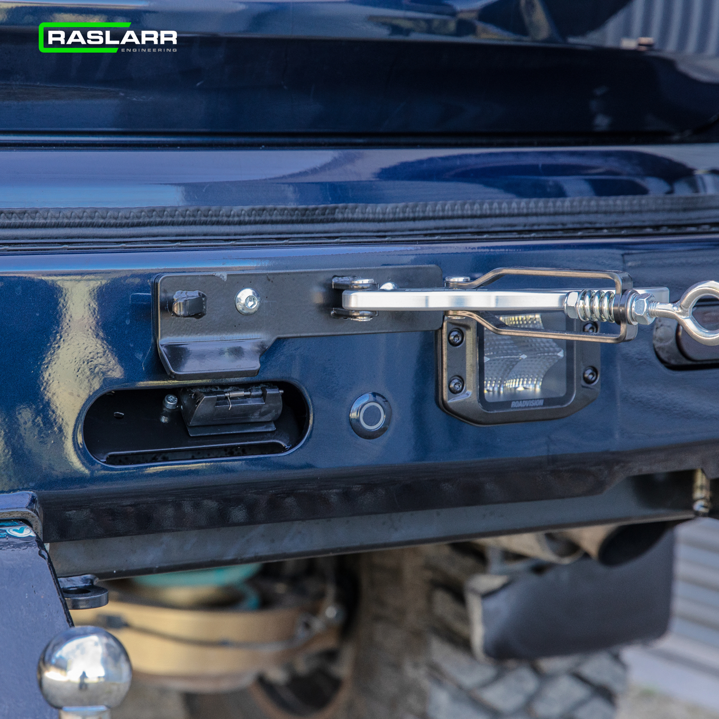S5 Y62 Nissan Patrol Rear Bar V2 (Super High Clearance)