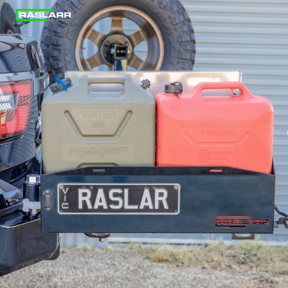 S5 Y62 Nissan Patrol Rear Bar V2 (Super High Clearance)