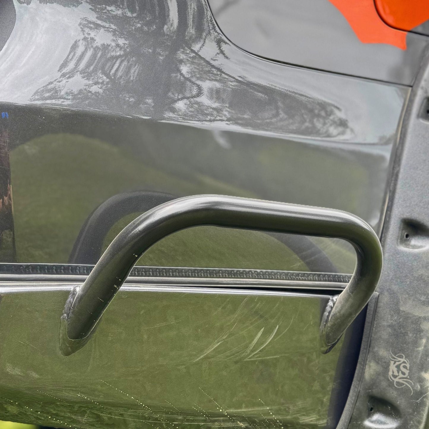200 Series Toyota Landcruiser 'V2' Rear Bar
