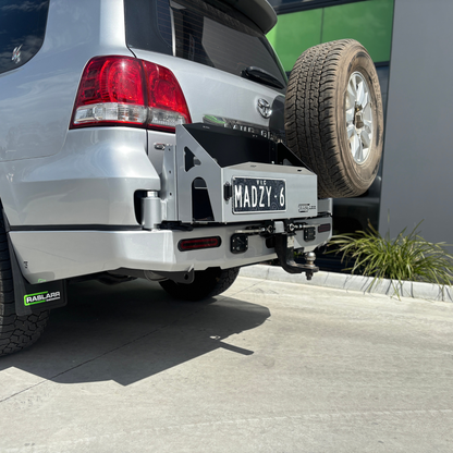 200 Series Toyota Landcruiser 'V2' Rear Bar