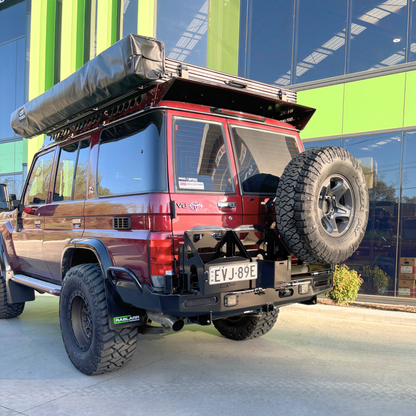 76/78 Series Toyota Landcruiser 'V2' Rear Bar